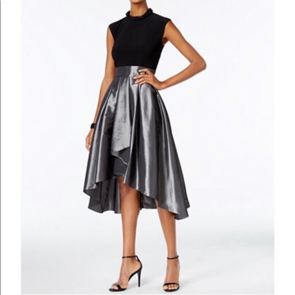 Special occasion asymmetrical dress